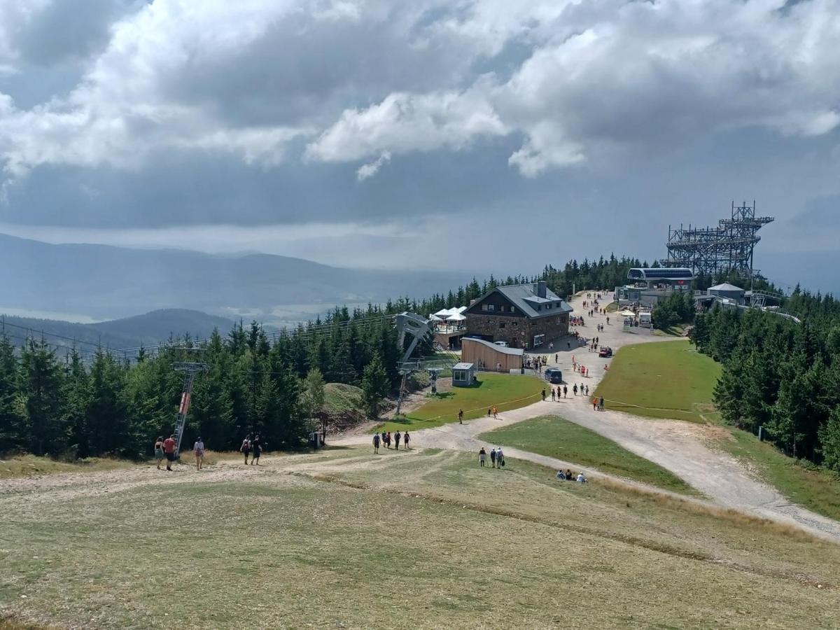 Apartman Pod Sjezdovkami Долни-Морава Экстерьер фото