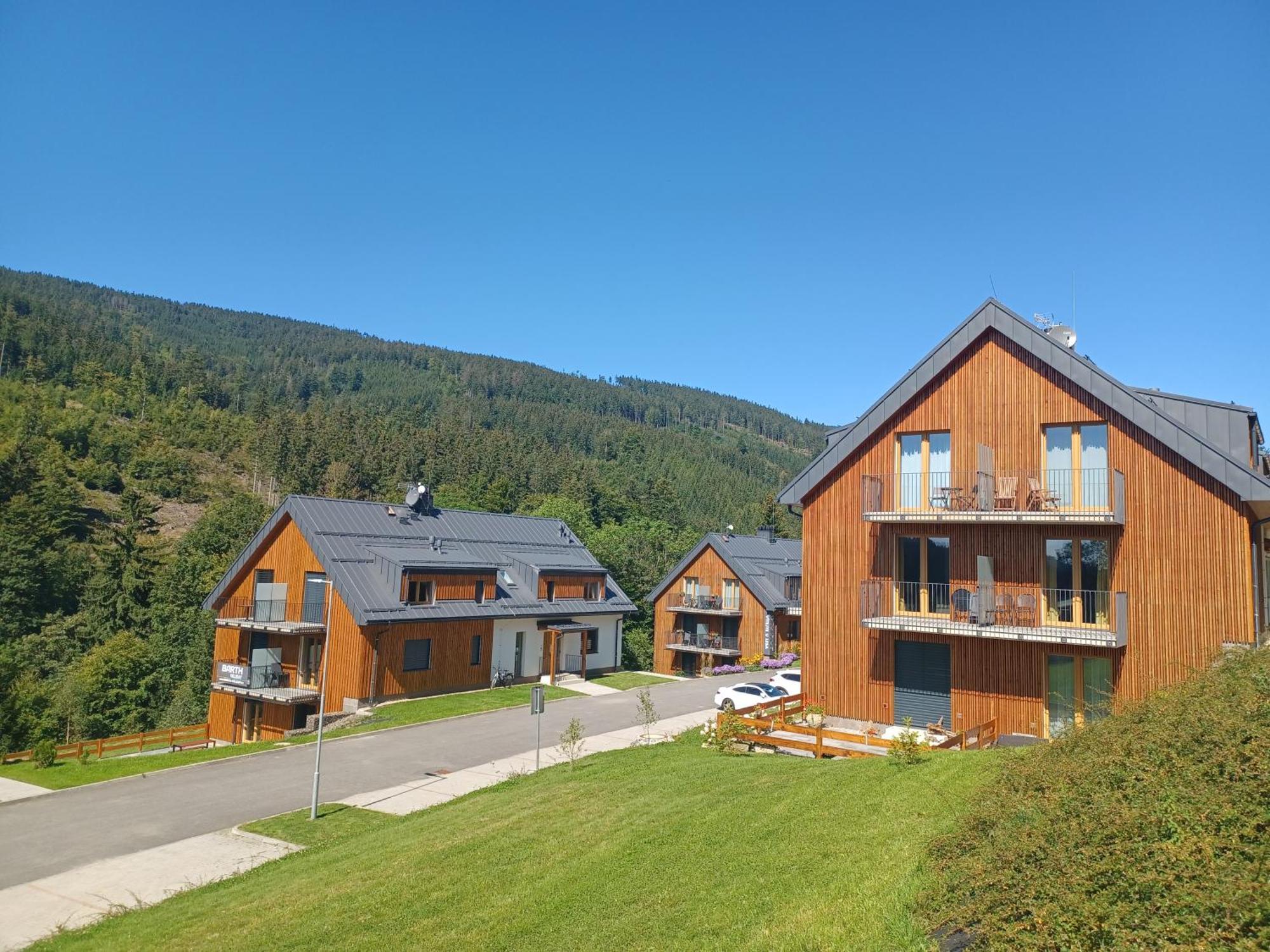 Apartman Pod Sjezdovkami Долни-Морава Экстерьер фото